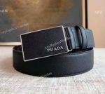 New Replica PRADA Black Belt - include Gift Packing